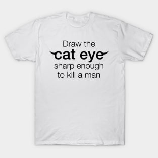 Cat Eye Taylor Swift Vigilante T-Shirt